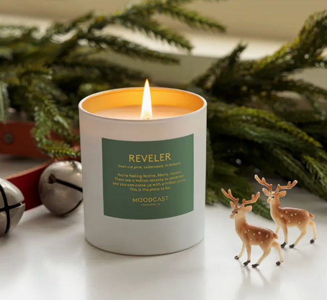 Moodcast Reveler 8oz Candle