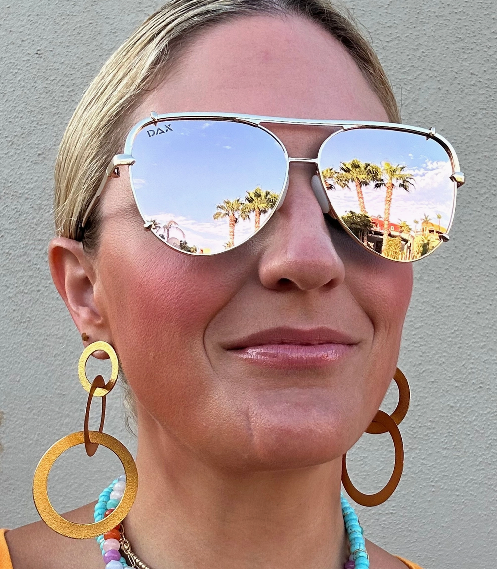 Shay Gold Sunglasses