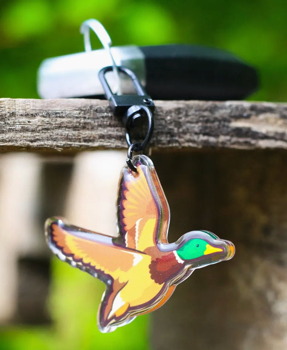 Mallard Keychain