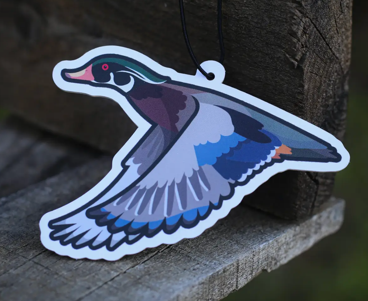 Wood Duck Air Freshener
