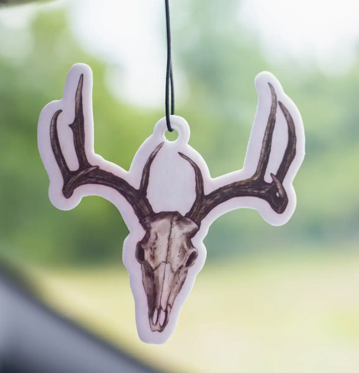 Deer Skull Air Freshener