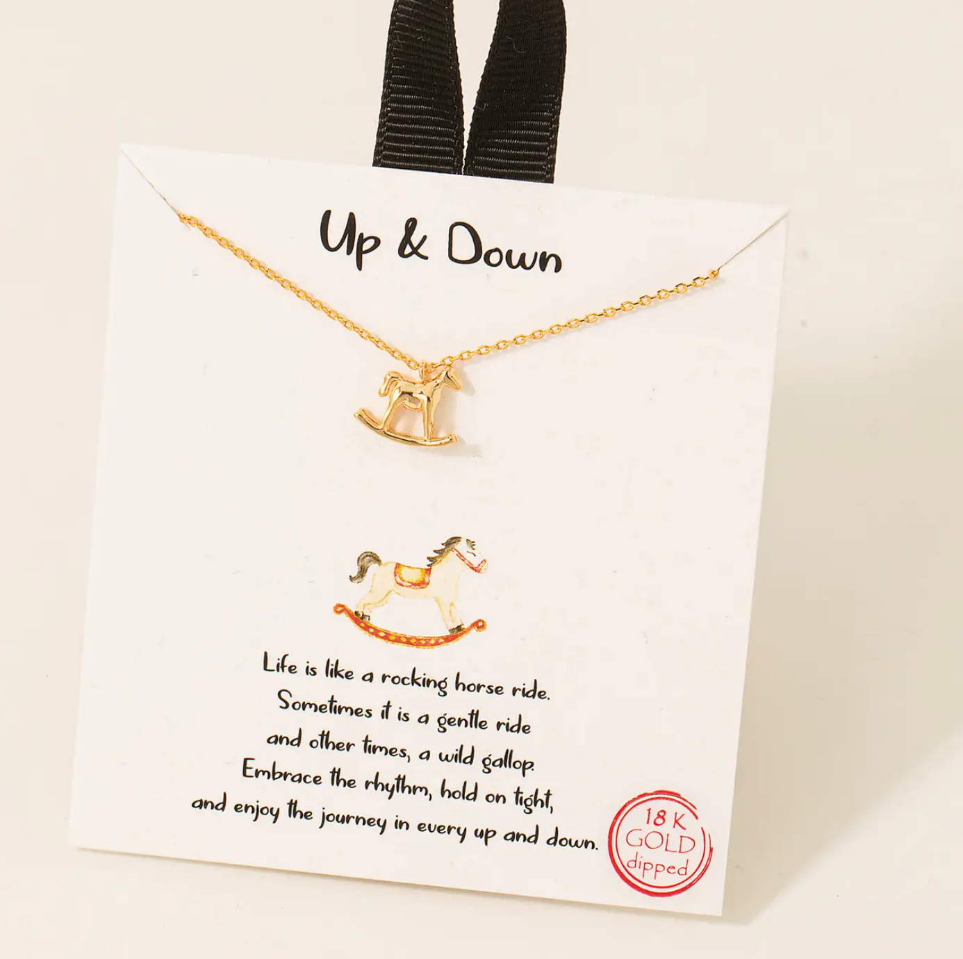 Rocking Horse Necklace