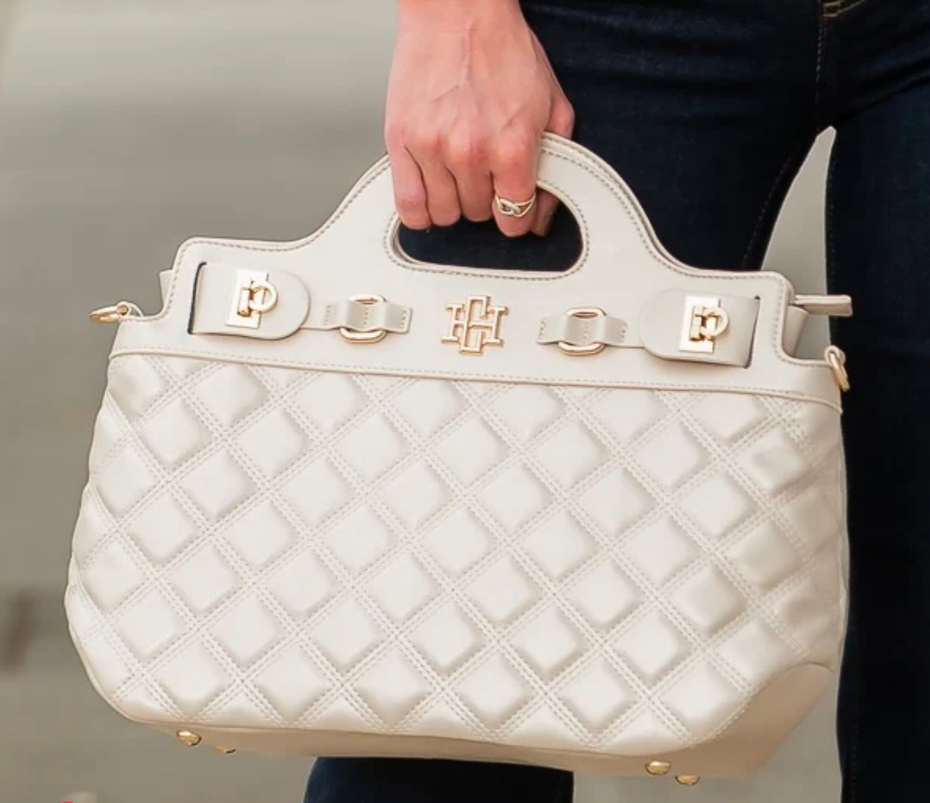 Pearl Savannah Handbag