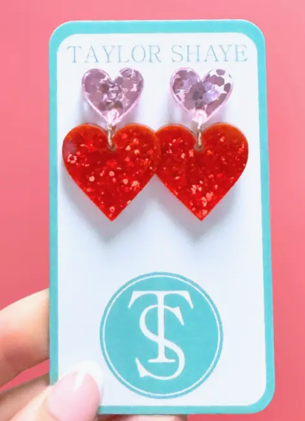 Love Yourself Drop Earrings