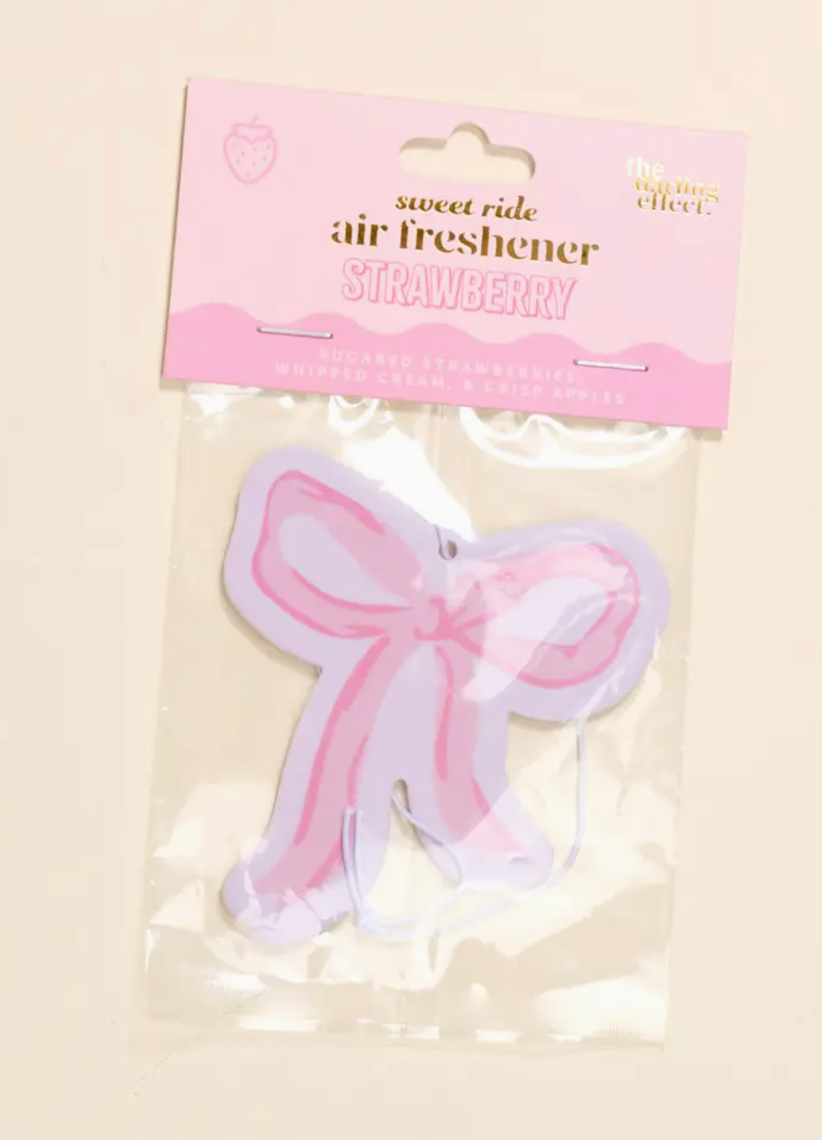 Sweet Ride Bow Air Freshner
