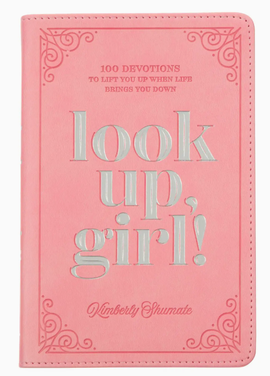 Devotional Look Up, Girl Book