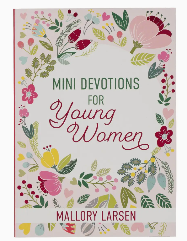 Mini Devotions For Young Women Book