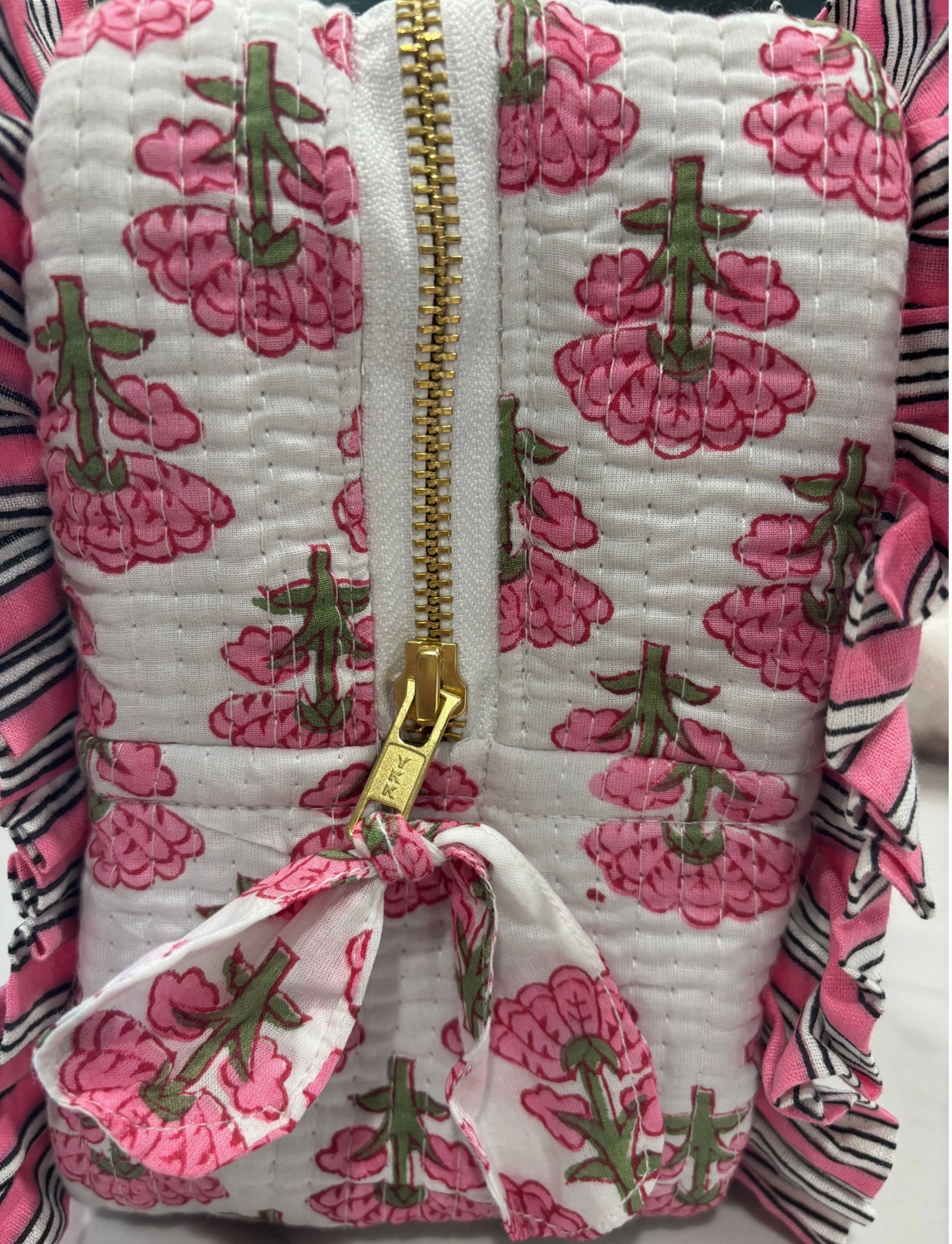 Perfectly Pink Cosmetic Bag