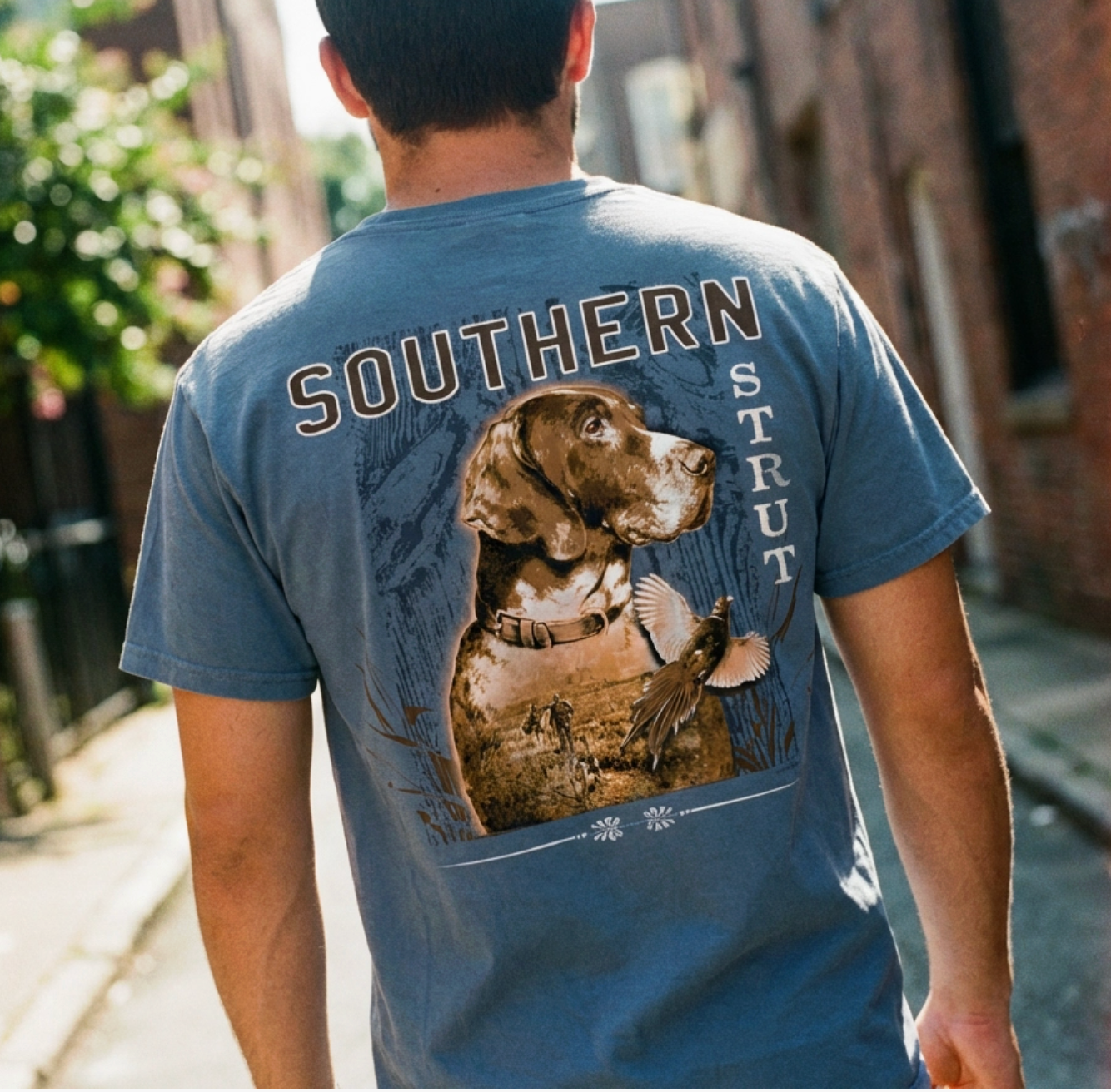 Mens Hunting Field Tee