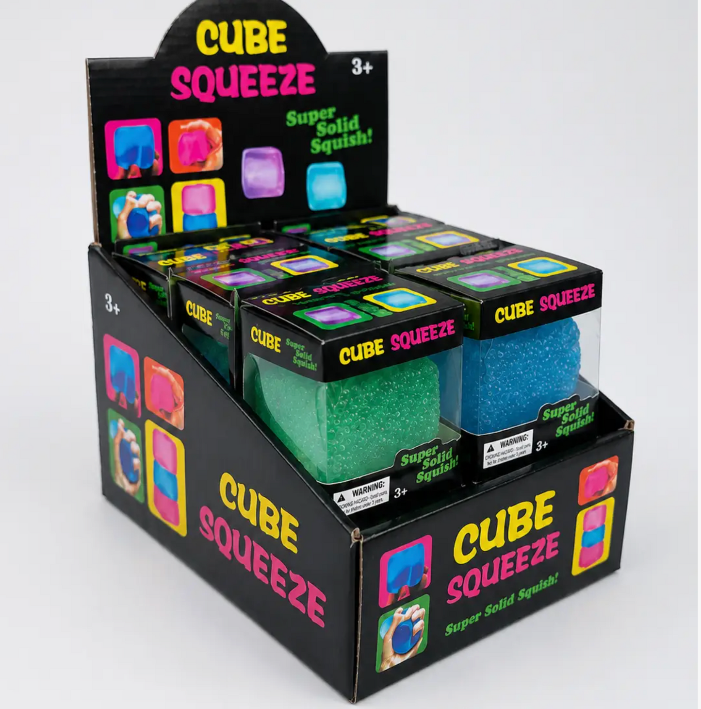 Cube Squeeze Squishy