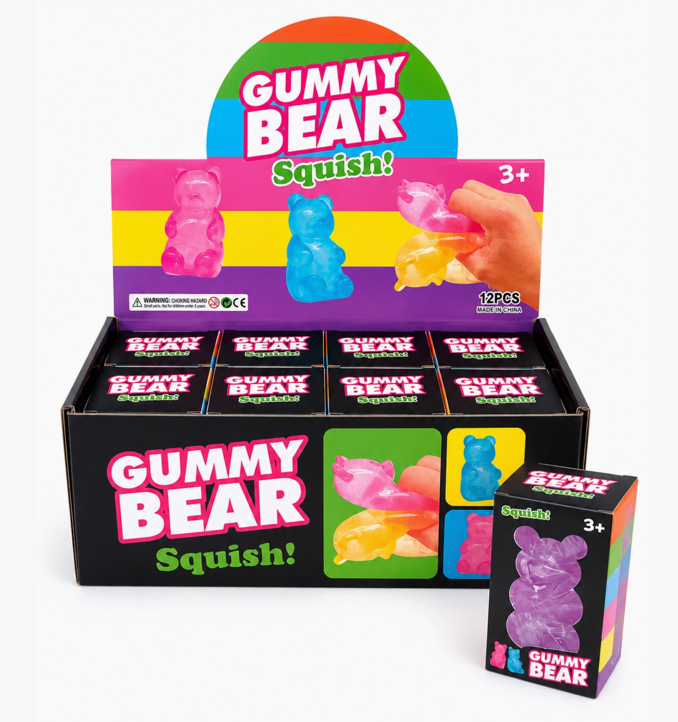 Gummy Bear Squishy