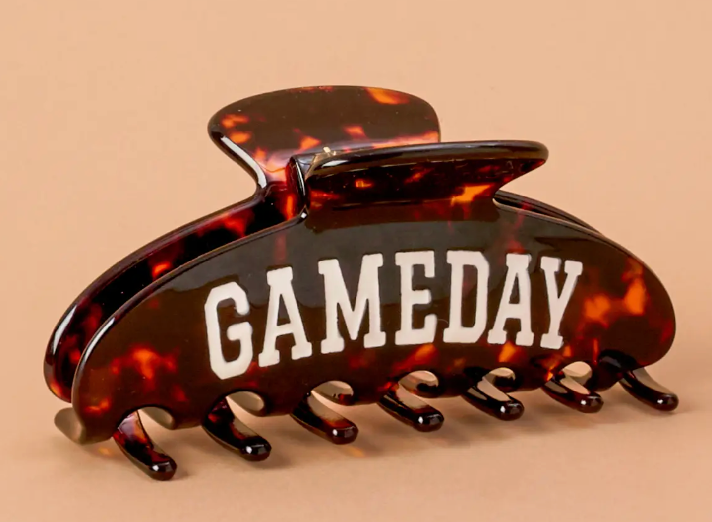Game Day Claw Clip
