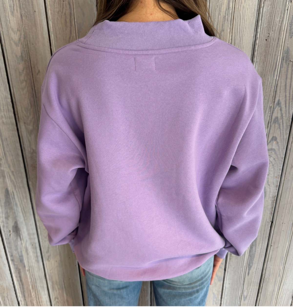 LSU Tigers Varsity Mockneck Sweatshirt