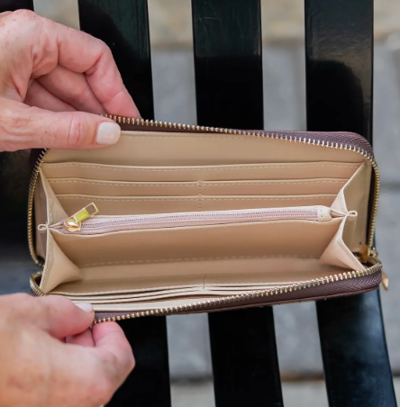 Penelope Wallet Chocolate EC