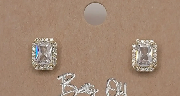 Lauren Diamond Studs