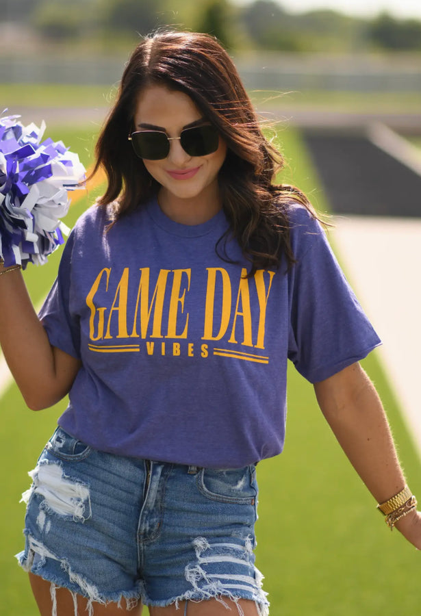 Game Day Vibes Tee