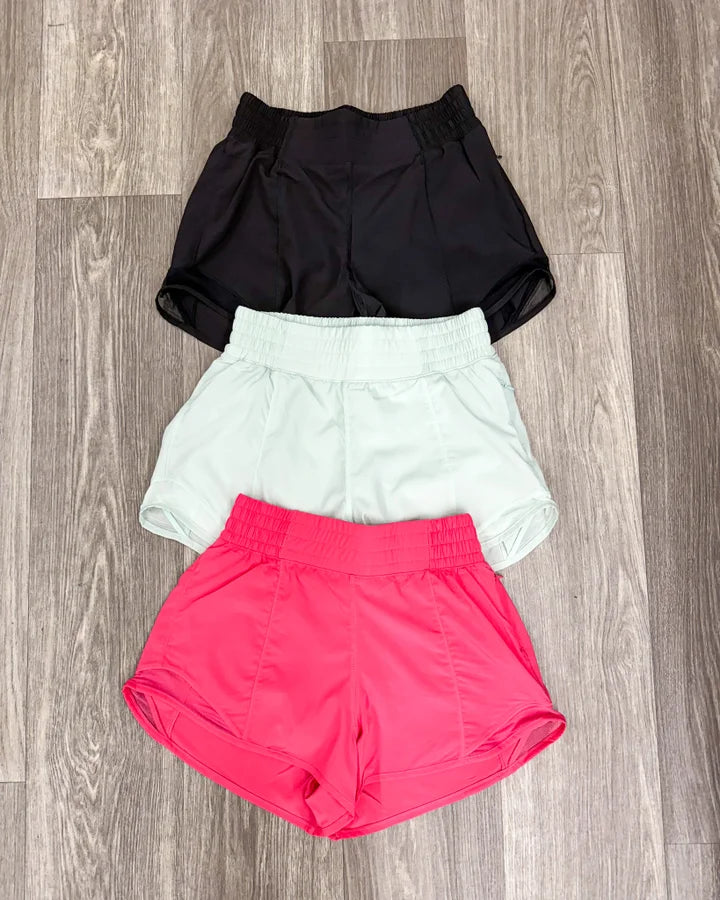 Stay Active Athletic Shorts