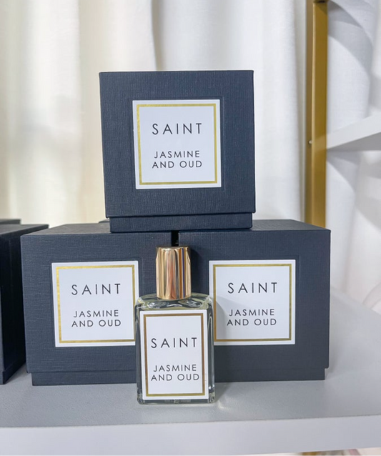 SAINT Jasmine And Oud Roll On Perfume