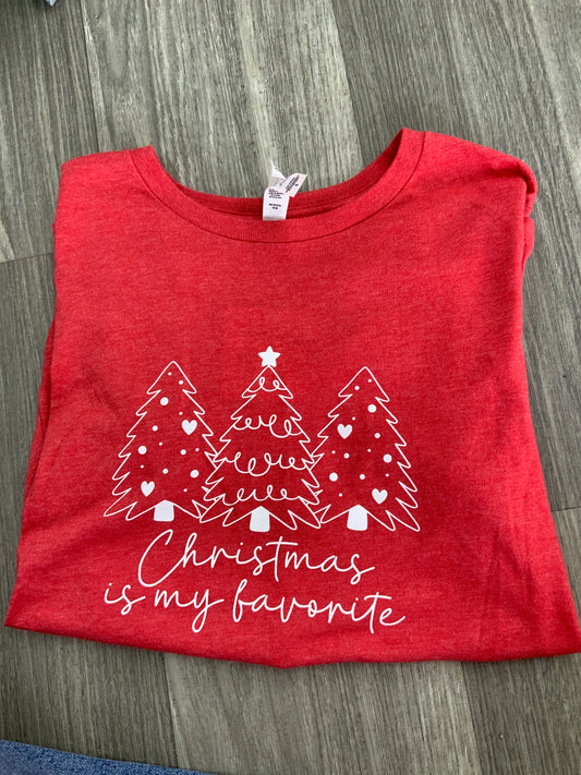 Christmas Is My Fave Tee