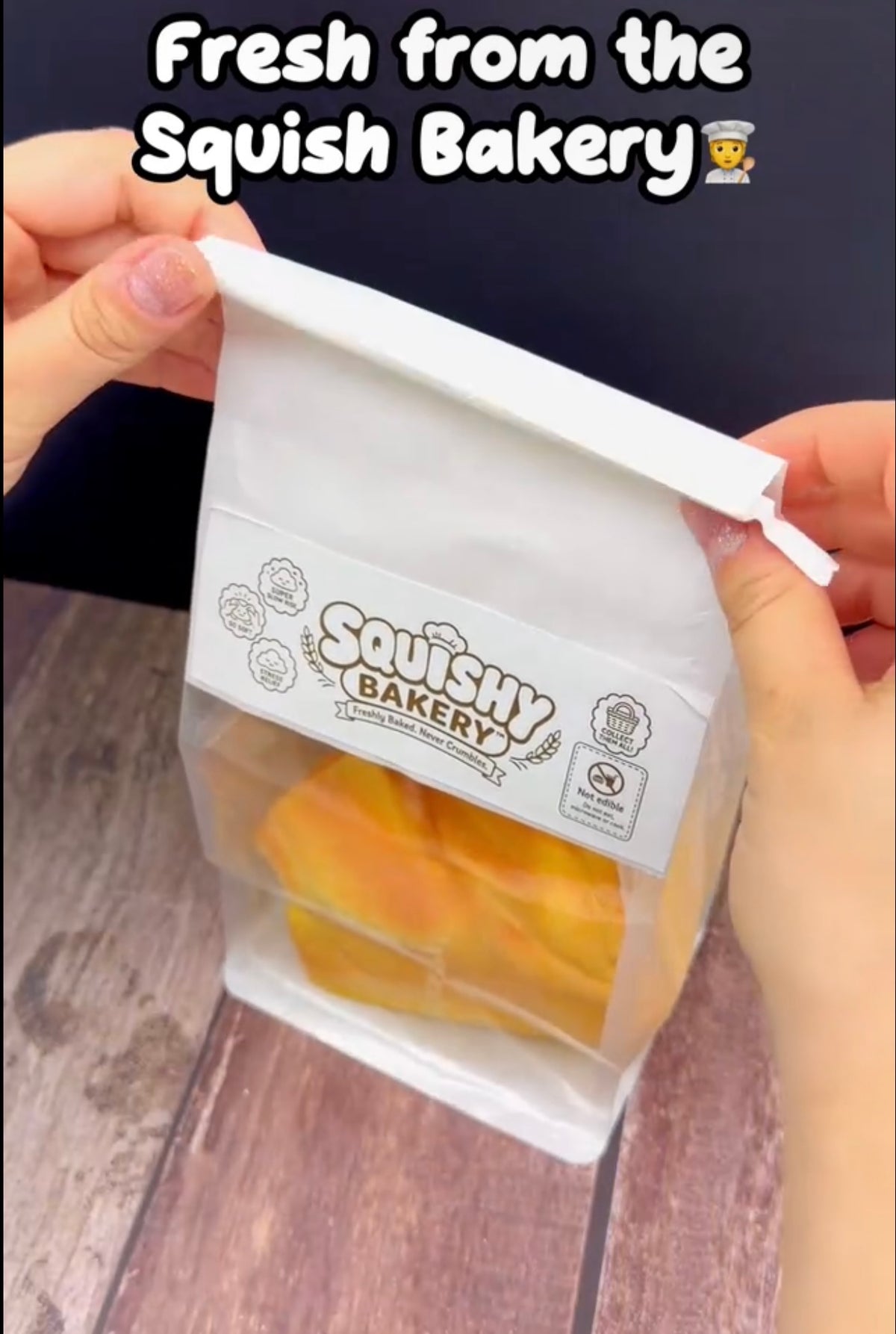 Fun Doh Bakery Slow Rise Squishy