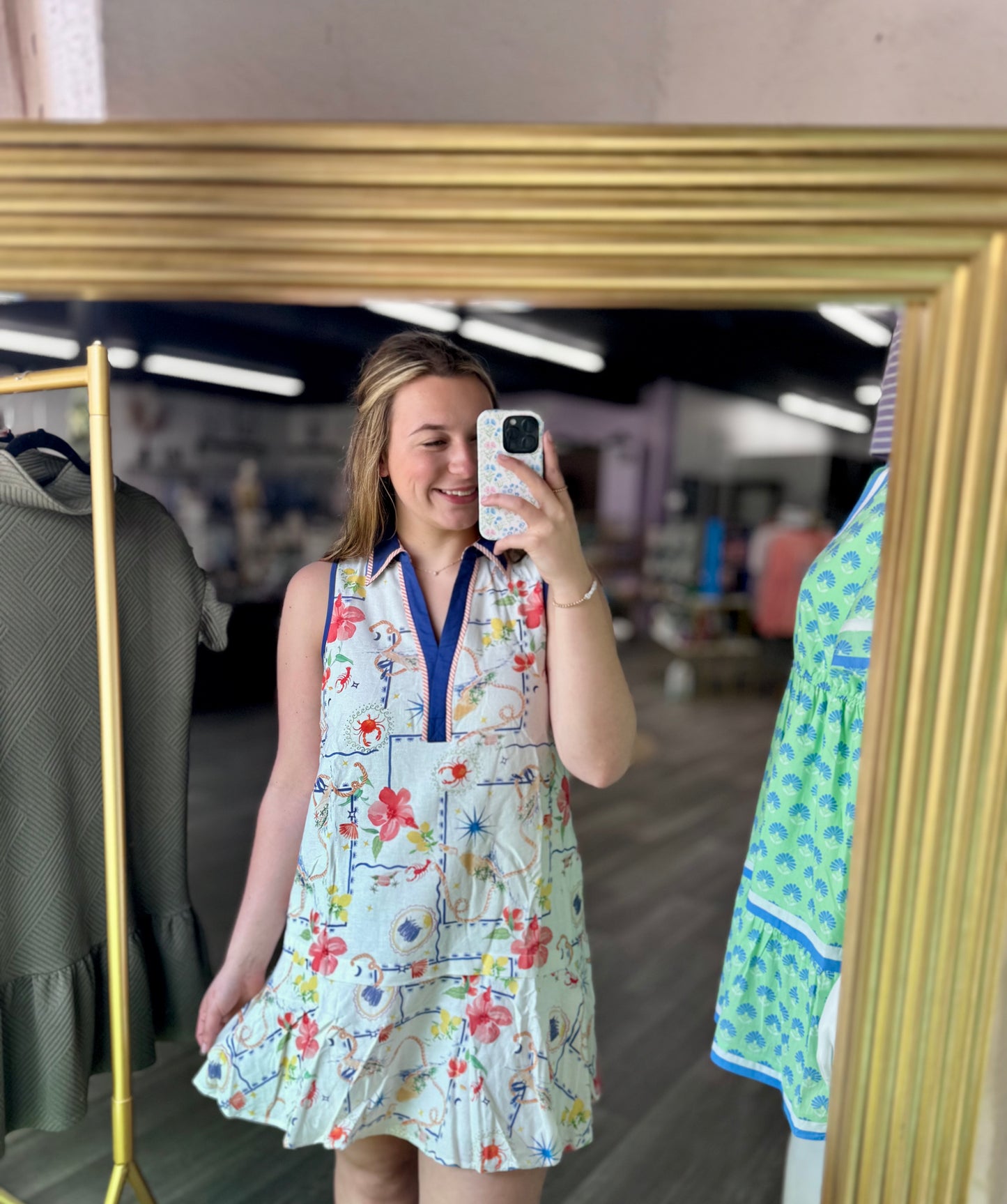 It's Vacay O'clock Somewhere Dress