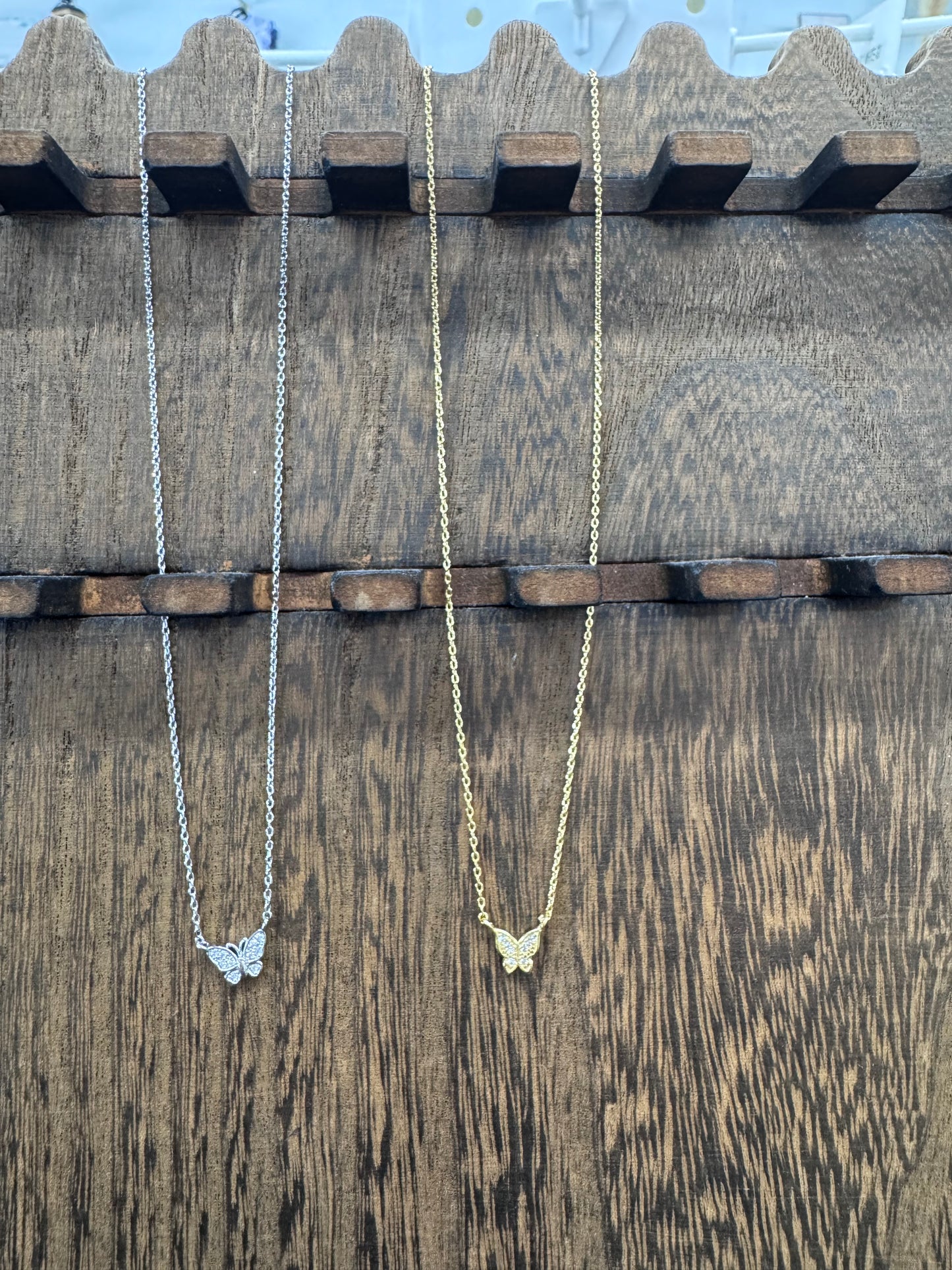 Simple Butterfly Necklace