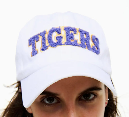 Tiger Chenille Cap