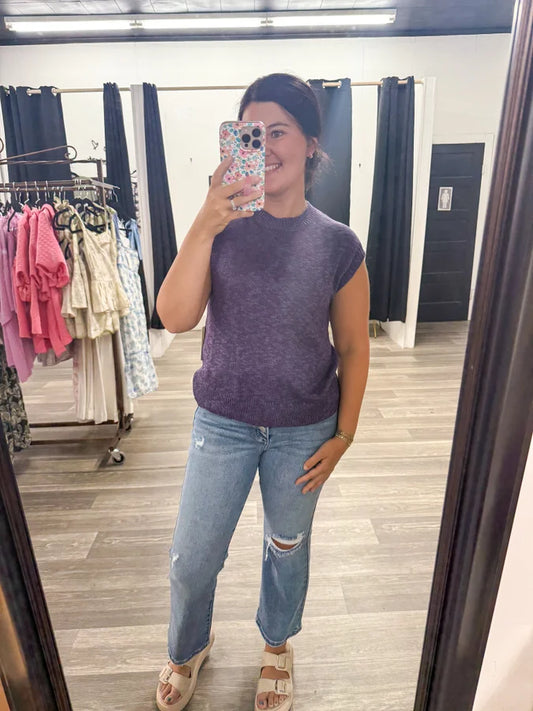 Light Knit Sweater Top