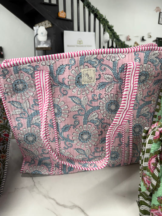 The Harley Quilted Tote