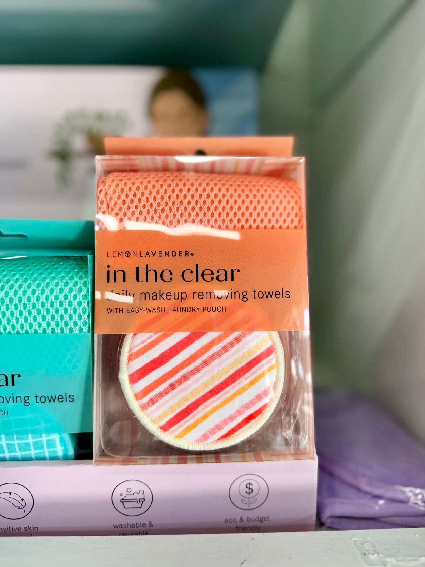 In The Clear Makeup Remover Towels