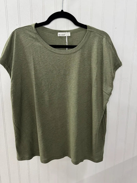 Breezy Linen Top