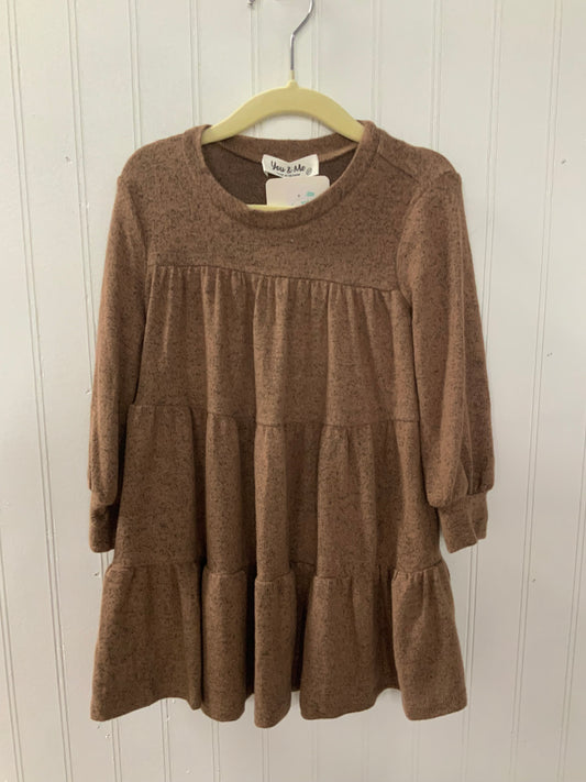 Girls Super Soft Tiered Dress