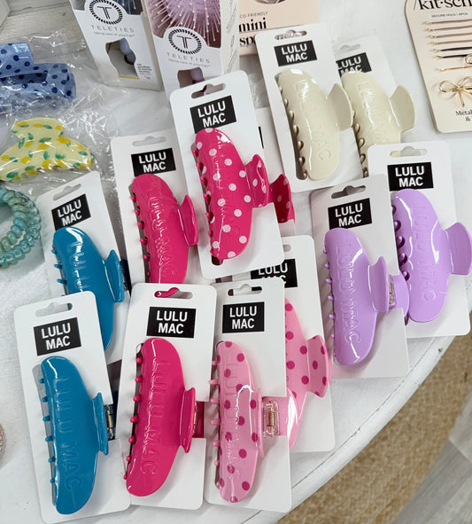 Lulu Mac Hair Clip