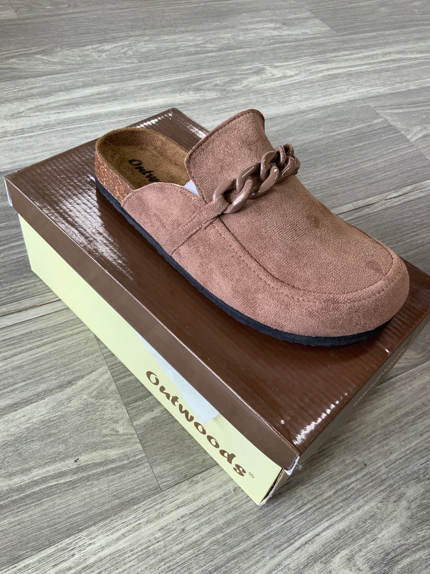 Bria Suede Mules