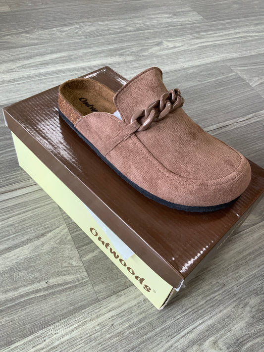 Bria Suede Mules