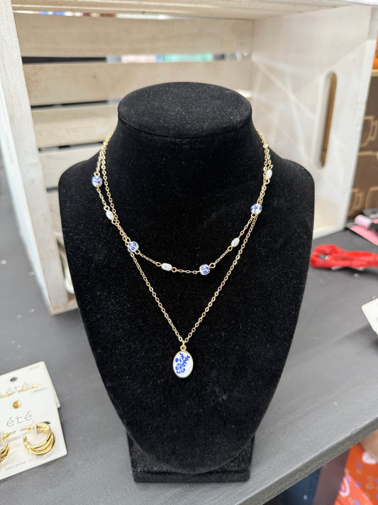 Katie Layered Necklace