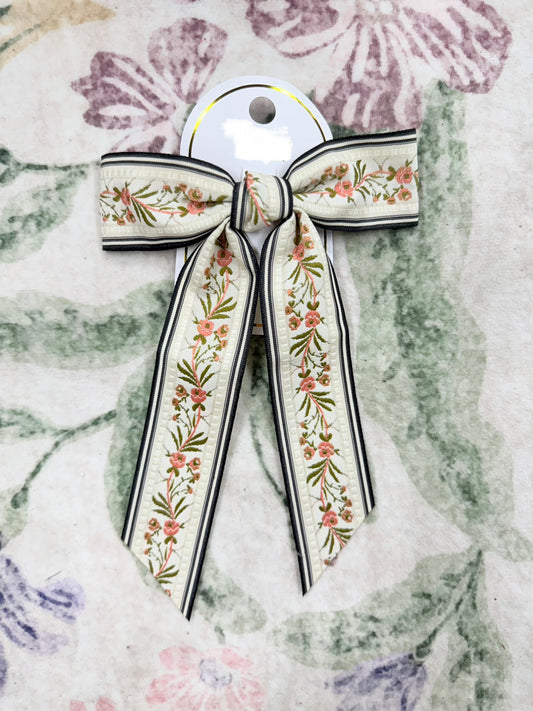 Cottage Crush Hair Bow