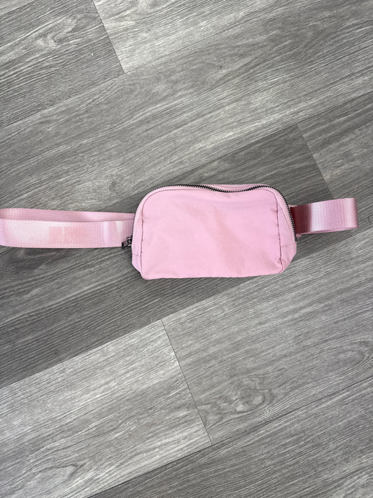 Pink Belt Bag