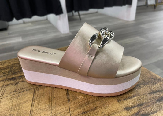 Gold Chain Wedge