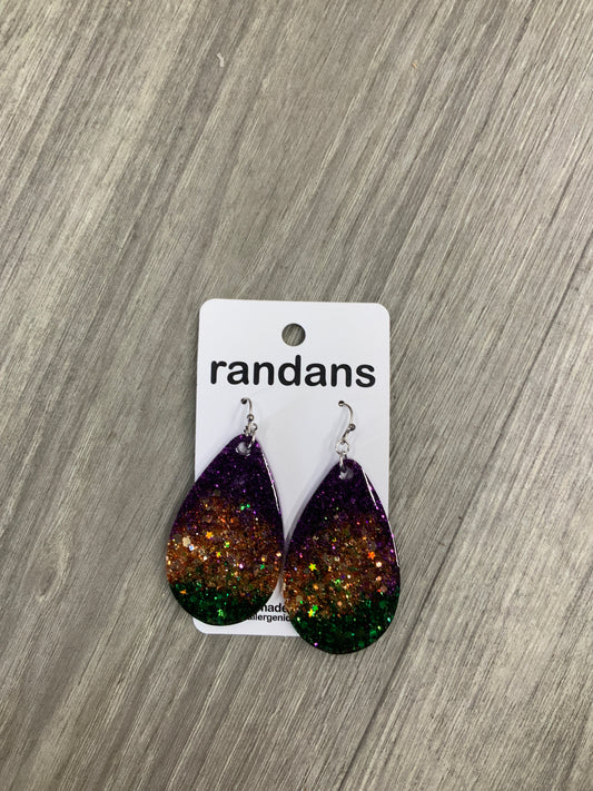 MG Glitter Drop Earrings