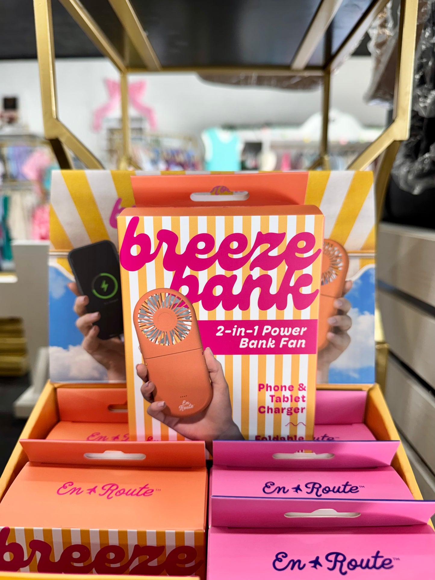 En Route 2-in-1 Power-bank and Fan