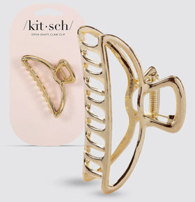 Gold Claw Clip