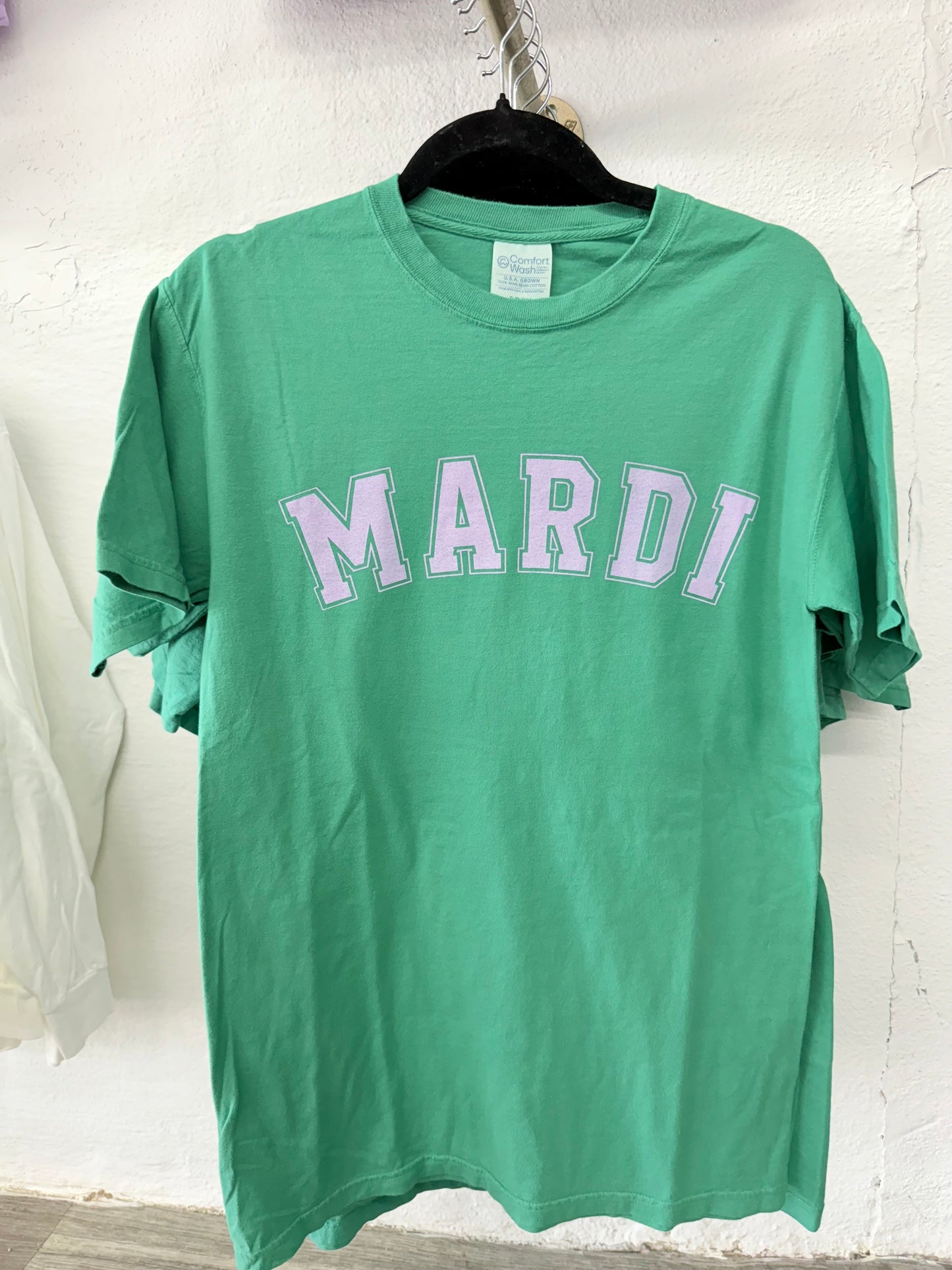 Mardi Block Tee