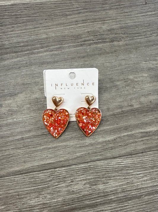 Valentine Heart Earrings