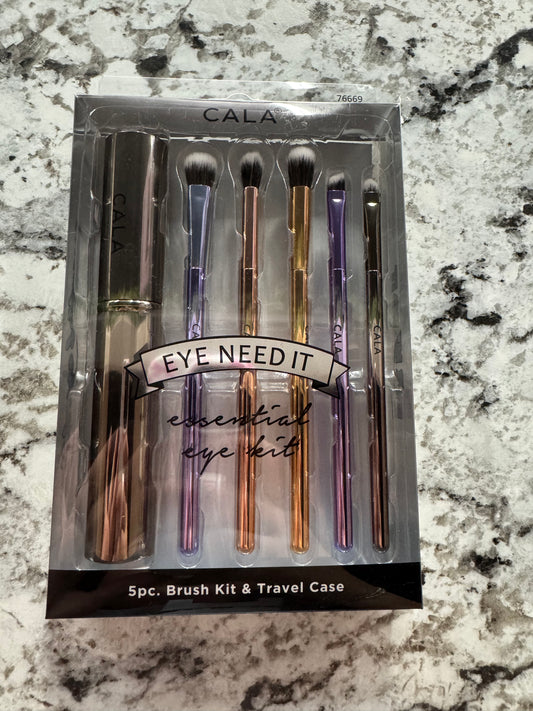 Cala Eye 5 PC Brush Set