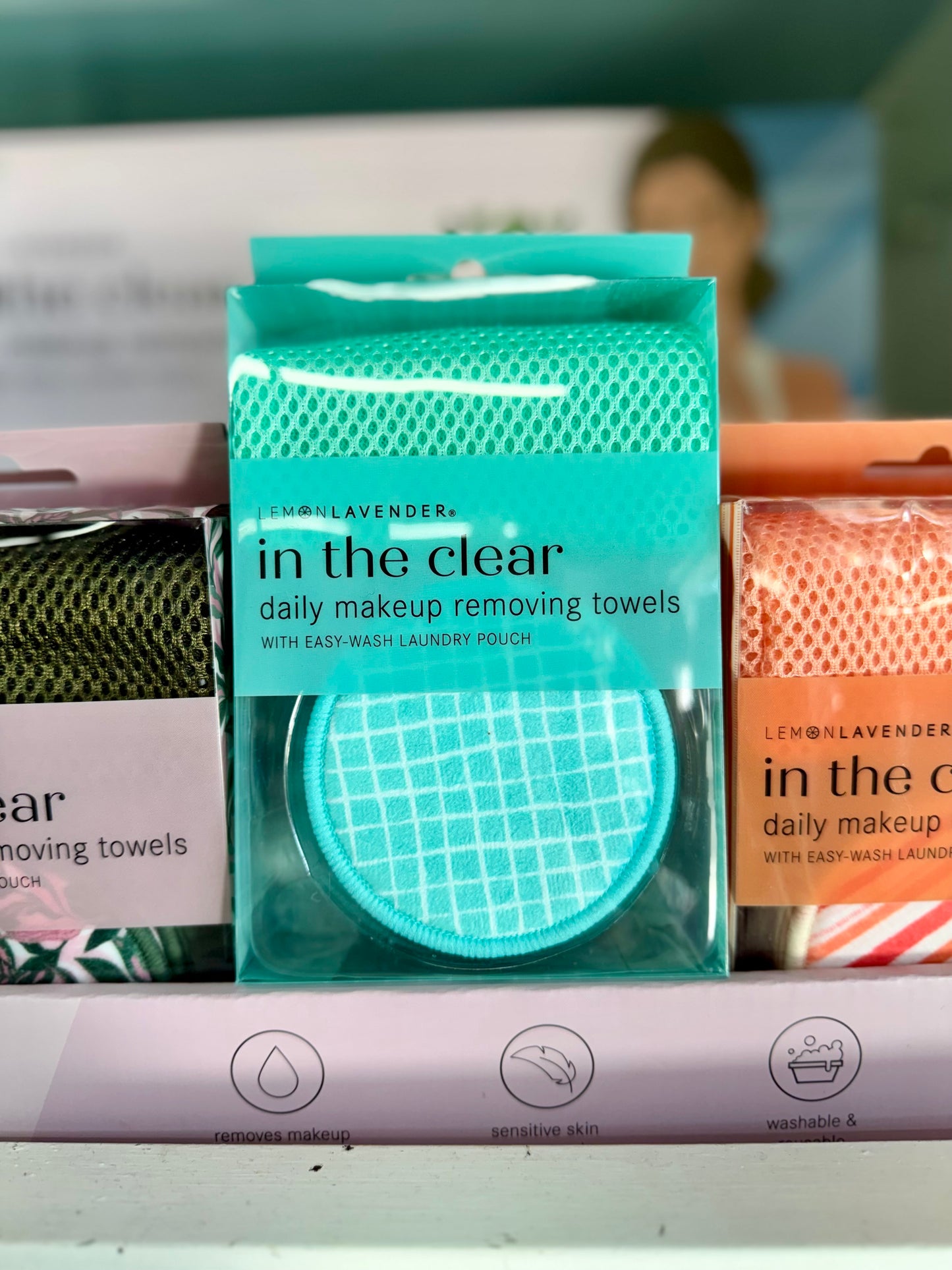 In The Clear Makeup Remover Towels