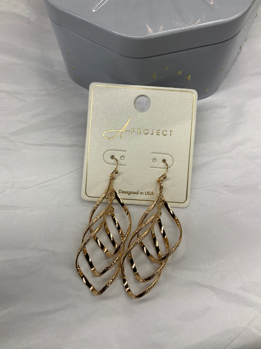 Gold Dangle Earrings