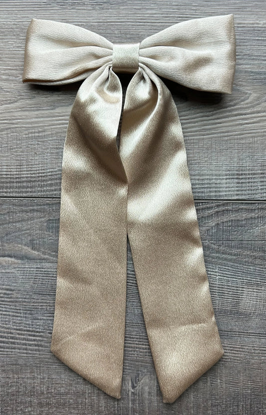 Satin Hair Bow