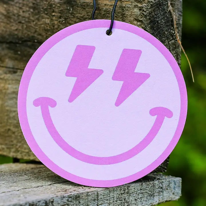 Smileys Car Air Freshener