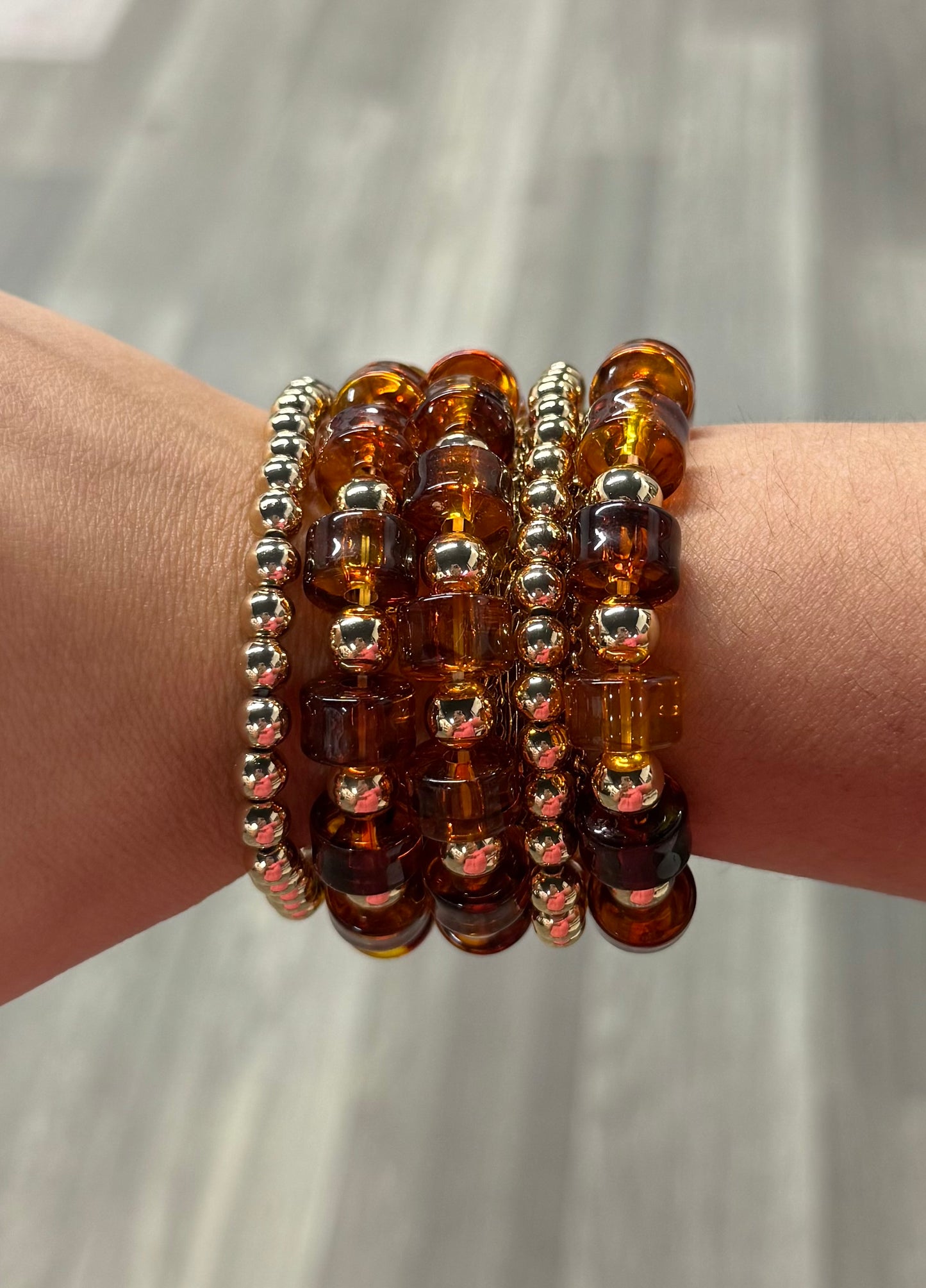 Dallas Brown Bracelet Set